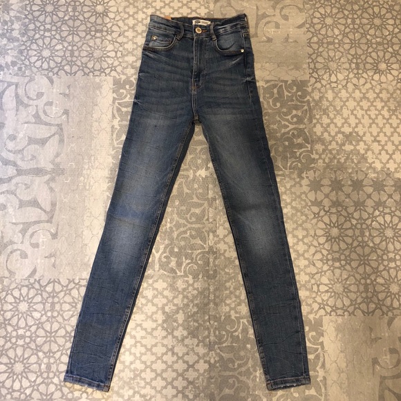 Zara Denim - Zara High Rise super skinny Jeans - 00 / 23